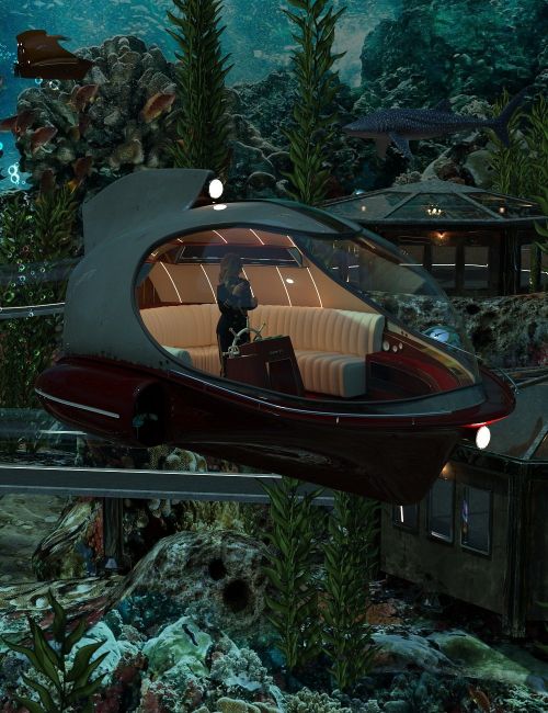 Click here to see preview images for "PW Submarine Oyster" PW Submarine Oyster