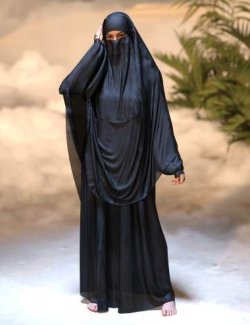 dForce Abaya Set for Genesis 9