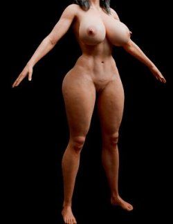 Six Body Shapes for Genesis 8.1