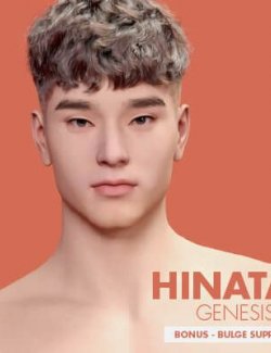 Hinata for Genesis 9 with Bulge Support Bonus