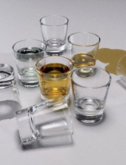 Shot Glasses Props D|S