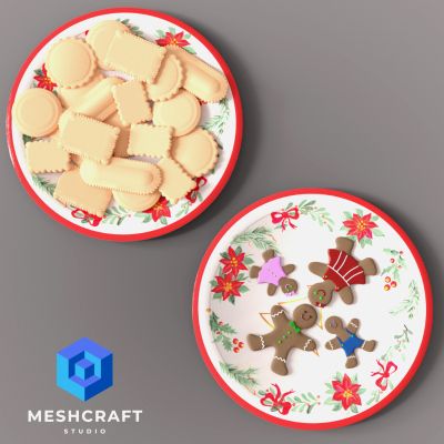 Click here to see preview images for "Christmas Cookies Collection" Christmas Cookies Collection