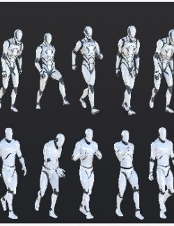 Walk Animations 1-20