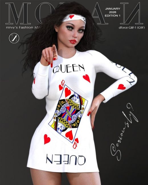 Click here to see preview images for "dforce Seriously? G8F_G8F.1 (G9F)" dforce Seriously? G8F_G8F.1 (G9F)