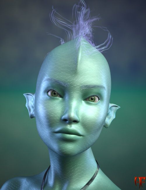 Click here to see preview images for "HF Eela for Genesis 9" HF Eela for Genesis 9