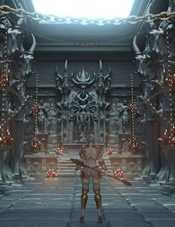 Dark Sacrarium for Daz Studio