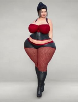 SMS Layla for Genesis 8 Female