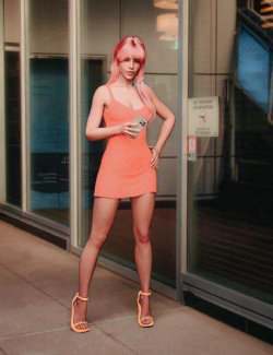 HT Candy Morley Dress for Genesis 9