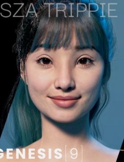 AruU ★ Character Morph for Genesis 9 (female)