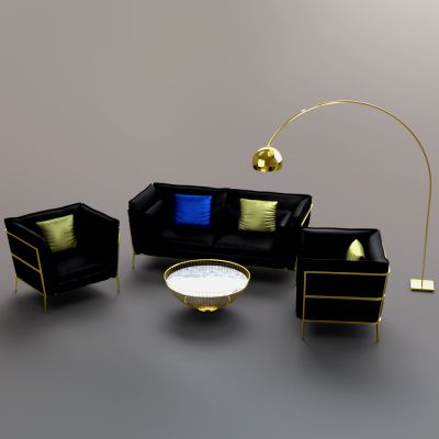 Click here to see preview images for "AQ3D Master Sofa 225" AQ3D Master Sofa 225