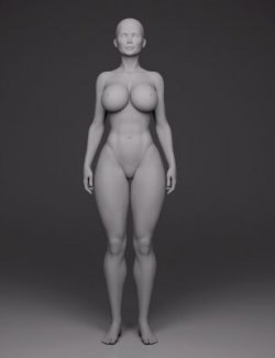 Charity Character Morph for Genesis 8 Female