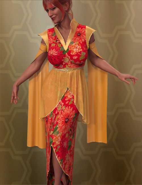 Click here to see preview images for "SIC dForce Ming Set for Genesis 9" SIC dForce Ming Set for Genesis 9