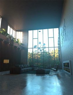 TreeVista Living Room