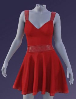 ZK dForce Kai Dress for Genesis 9