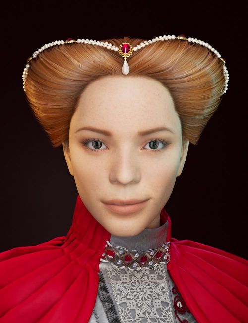 Click here to see preview images for "Tudor Hair Collection for Genesis 9 and 8" Tudor Hair Collection for Genesis 9 and 8