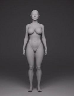 Danushika Character Morph for Genesis 8 Female