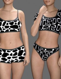 MS Casual Beach Bikini Set (G8F and G9)