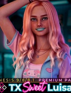 TX Sweet Luisa Premium PACK G9-8-8.1