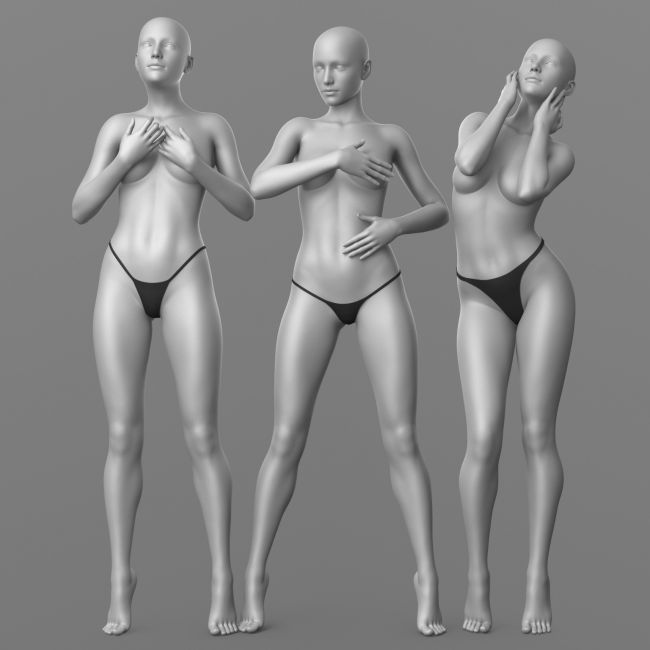 Click here to see preview images for "Panties Straps 3 in 1 G8 Female" Panties Straps 3 in 1 G8 Female