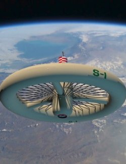 1950s Concept Space Station