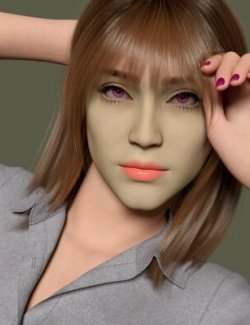 3D Mayasaroh for Genesis 9 Female