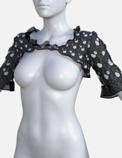 Free Materials dForce G8F Lace Top