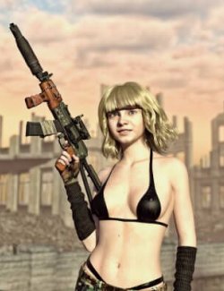 AKS74U Rebel Rifle Wz for G8F and G9