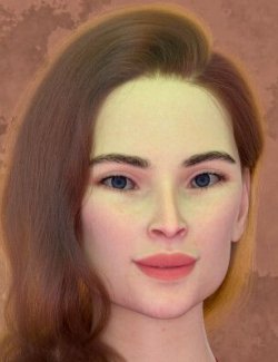 DD Mira HiRes for Genesis 9- Female Realistic HD Character