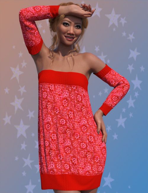 Click here to see preview images for "DNA Gloria Mini Dress Set for Genesis 9" DNA Gloria Mini Dress Set for Genesis 9