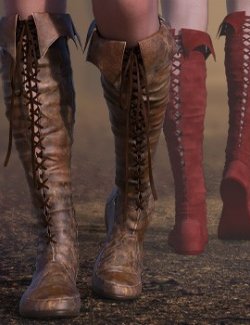 Bergamot Boots for G8/8.1 Females