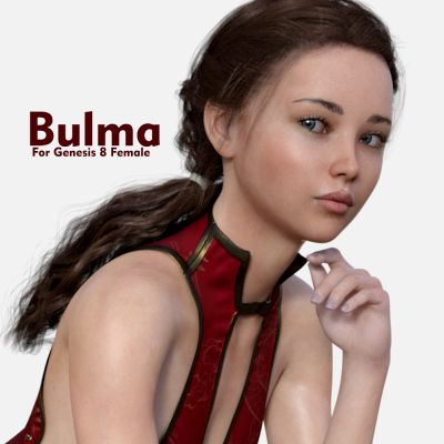 Click here to see preview images for "G3a Bulma for Genesis 8 Female" G3a Bulma for Genesis 8 Female