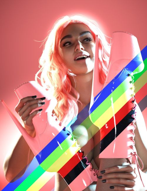 Click here to see preview images for "Stiletto Pleaser Boots for Genesis 9" Stiletto Pleaser Boots for Genesis 9