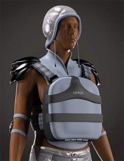dForce CMKD Technic Outfit for Genesis 9