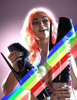 Stiletto Pleaser Boots for Genesis 9