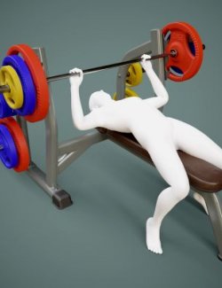 Flat Bench Press G8 Male-Female