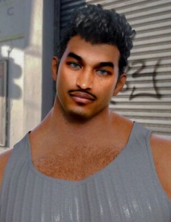 BES Nicko for Genesis 8 Male