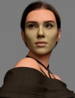 3D Vriona for Genesis 9 Female