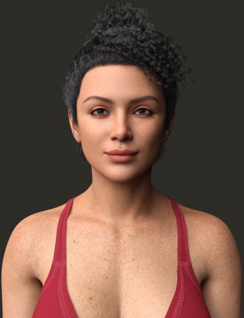 Click here to see preview images for "VR Agnes For Genesis 9" VR Agnes For Genesis 9