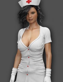 Exnem dForce Sexy Nurse for Genesis 8 Female