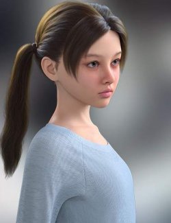 Vo Laleh Young HD for Genesis 9