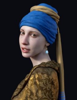 Mona-Lita for Daz Studio