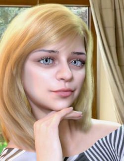 ADDN Fathis for Genesis 8 Female