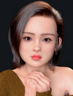 ADDN Minaa for Genesis 9 Female