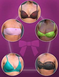 NG Cotton Bras Volume 2- Ribbon Bow Collection