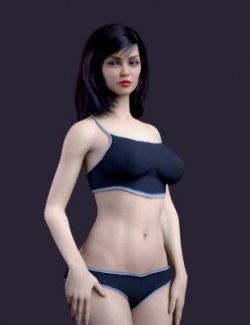Twizz for Genesis 8 Female