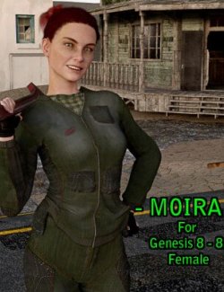 Moira For Genesis 8-8.1 Female
