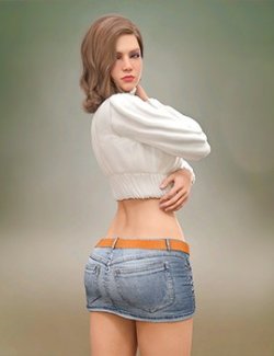 Art Model Poses For Genesis 8/8.1/9F