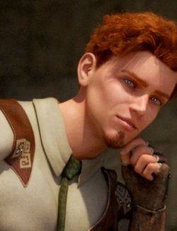 CW_Arlo for Genesis 8 Male