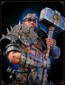 STF Pridebreaker War Hammer for Genesis 9, Genesis 8 Female and Male