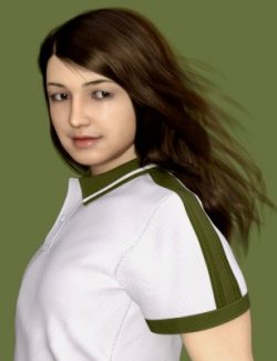 GNE Teen Aisha for Genesis 8 Female